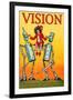 Vision-Wilbur Pierce-Framed Art Print