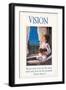 Vision-null-Framed Premium Giclee Print