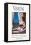 Vision-null-Framed Stretched Canvas