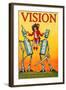 Vision-Wilbur Pierce-Framed Art Print