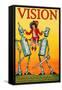 Vision-Wilbur Pierce-Framed Stretched Canvas