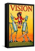 Vision-Wilbur Pierce-Framed Stretched Canvas