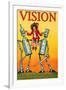 Vision-Wilbur Pierce-Framed Art Print