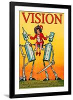 Vision-Wilbur Pierce-Framed Art Print