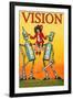 Vision-Wilbur Pierce-Framed Art Print