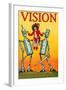 Vision-Wilbur Pierce-Framed Art Print