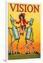 Vision-Wilbur Pierce-Framed Art Print