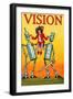 Vision-Wilbur Pierce-Framed Art Print