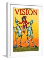 Vision-Wilbur Pierce-Framed Art Print