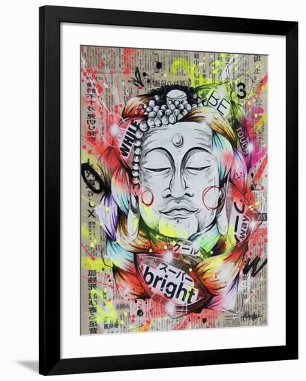 Visionary 3-Taka Sudo-Framed Giclee Print