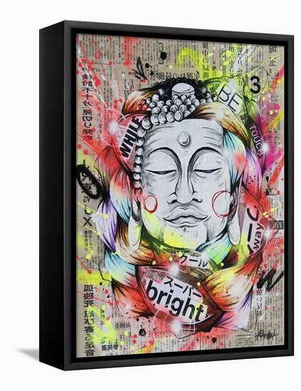 Visionary 3-Taka Sudo-Framed Stretched Canvas