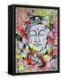 Visionary 3-Taka Sudo-Framed Stretched Canvas