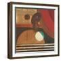 Visionary II-Patricia Pinto-Framed Premium Giclee Print