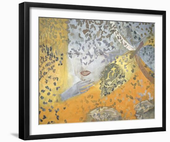 Visions II-Keiji Hayashi-Framed Giclee Print