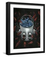 Visions II-Craig Snodgrass-Framed Giclee Print