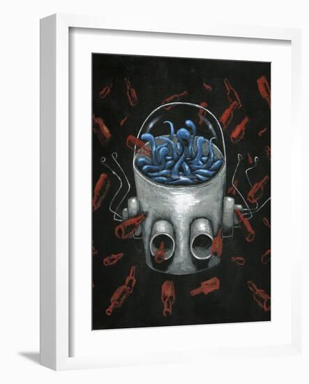 Visions II-Craig Snodgrass-Framed Giclee Print