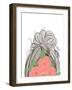 Visions of Hair Style I-Anna Quach-Framed Art Print