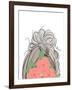 Visions of Hair Style I-Anna Quach-Framed Art Print