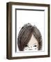Visions of Hair Style II-Anna Quach-Framed Art Print