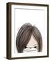 Visions of Hair Style II-Anna Quach-Framed Art Print