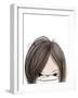 Visions of Hair Style II-Anna Quach-Framed Art Print