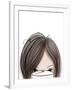 Visions of Hair Style II-Anna Quach-Framed Art Print