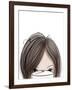 Visions of Hair Style II-Anna Quach-Framed Art Print