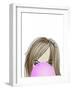 Visions of Hair Style III-Anna Quach-Framed Art Print