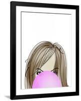 Visions of Hair Style III-Anna Quach-Framed Art Print