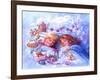 Visions of Sugarplums-Judy Mastrangelo-Framed Giclee Print