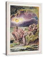 Visions of the Daughters of Albion: Frontispiece, Designed in 1793, Completed C.1815-William Blake-Stretched Canvas