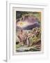 Visions of the Daughters of Albion: Frontispiece, Designed in 1793, Completed C.1815-William Blake-Framed Giclee Print