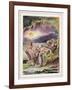 Visions of the Daughters of Albion: Frontispiece, Designed in 1793, Completed C.1815-William Blake-Framed Giclee Print