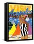 Visit Acapulco-The Saturday Evening Post-Framed Stretched Canvas