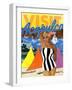 Visit Acapulco-The Saturday Evening Post-Framed Giclee Print