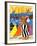 Visit Acapulco-The Saturday Evening Post-Framed Giclee Print