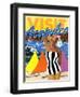 Visit Acapulco-The Saturday Evening Post-Framed Premium Giclee Print