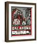 Visit Beautiful Historic Oklahoma-null-Framed Art Print