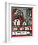 Visit Beautiful Historic Oklahoma-null-Framed Art Print