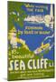Visit Beautiful Sea Cliff Long Island NY Tourism Vintage Ad Poster Print-null-Mounted Poster
