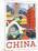 Visit China-The Saturday Evening Post-Mounted Giclee Print