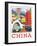 Visit China-The Saturday Evening Post-Framed Giclee Print