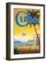 Visit Cuba-Kerne Erickson-Framed Premium Giclee Print