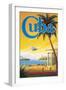 Visit Cuba-Kerne Erickson-Framed Premium Giclee Print