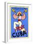 Visit Cuba-Massaguer-Framed Art Print