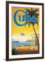 Visit Cuba-Kerne Erickson-Framed Art Print