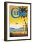 Visit Cuba-Kerne Erickson-Framed Premium Giclee Print