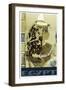 Visit Egypt Cleopatra-null-Framed Premium Giclee Print