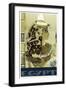 Visit Egypt Cleopatra-null-Framed Premium Giclee Print