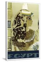 Visit Egypt Cleopatra-null-Stretched Canvas